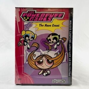 The Powerpuff Girls - The Mane Event DVD Cartoon Network Sealed 2001 Sealed